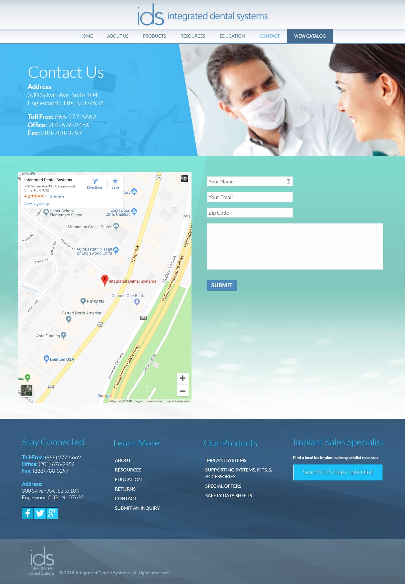Ids Integrated Dental Systems Vinci Digital Marketing