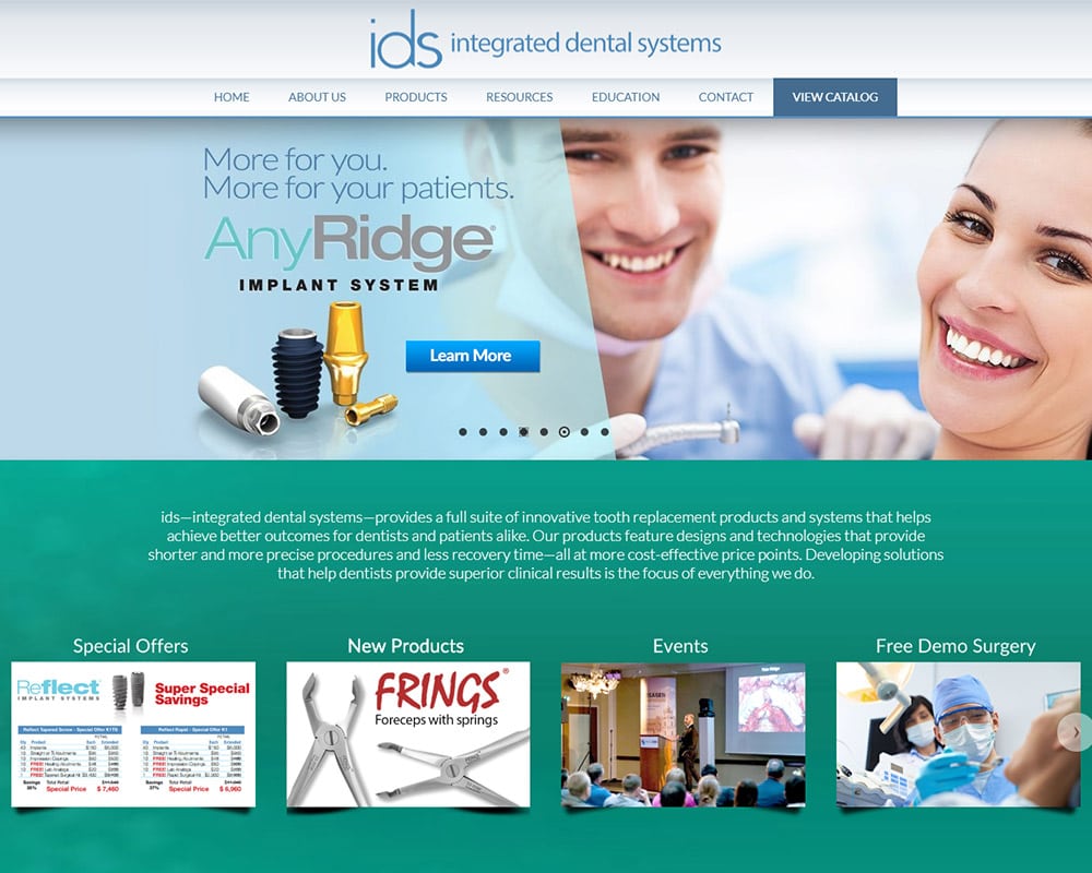 Ids Integrated Dental Systems Vinci Digital Marketing