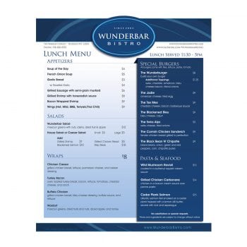 wunderbar-menu