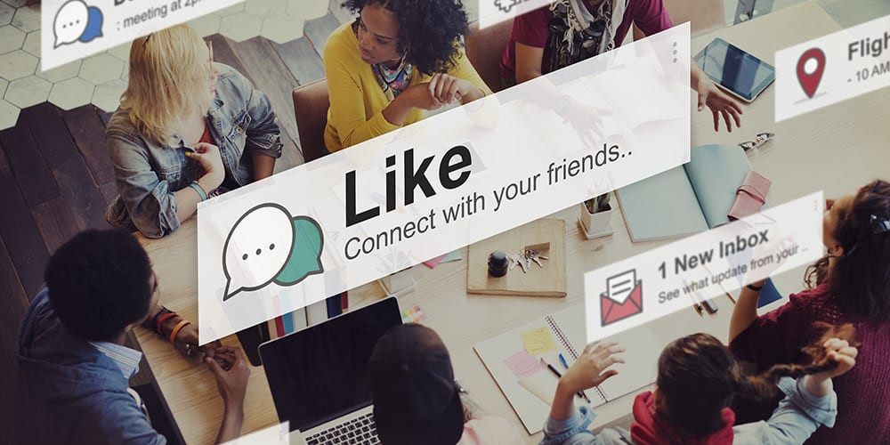 90% of B2C marketers favor Social Media for sharing Content