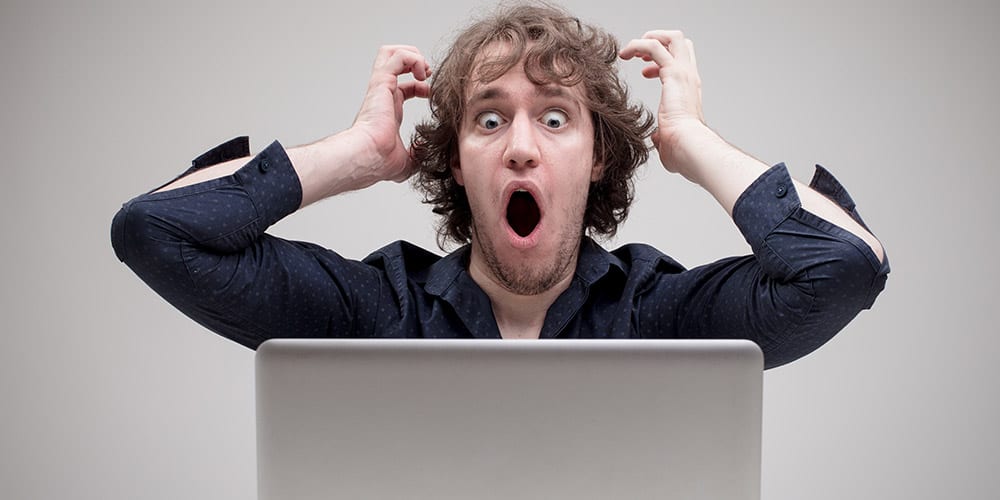 Your web design is not attractive