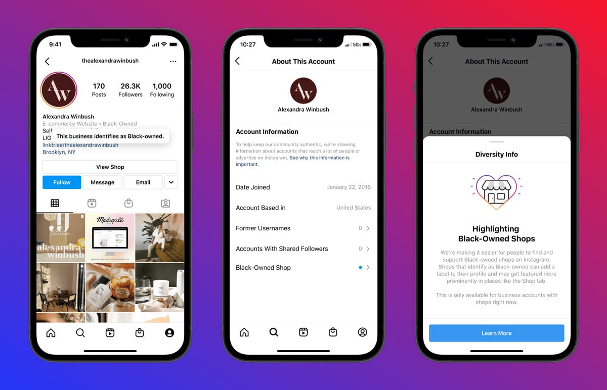 Instagram's History of Supporting Black-Owned Businesses