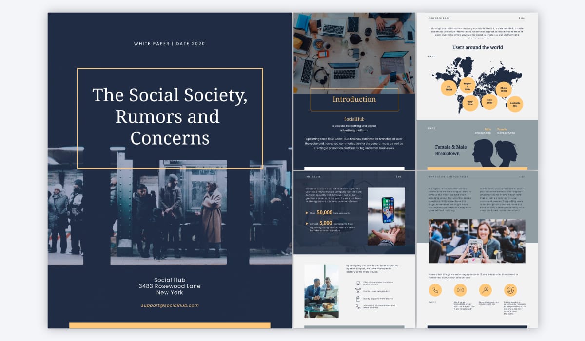 Digital White Papers: Less Paper. More Impact.