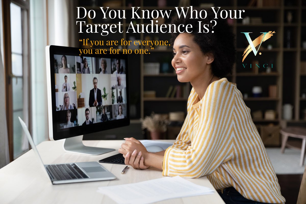 Do you know who your target audience actually is?