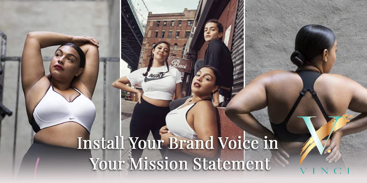 Install Your Brand Voice in Your Mission Statement