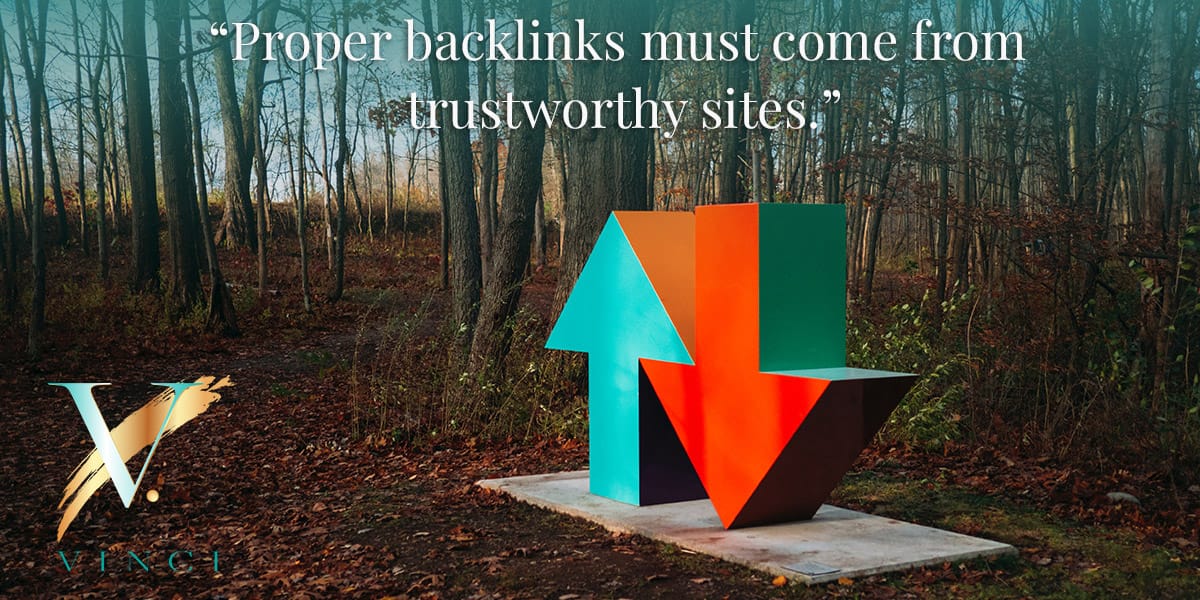 Not All Backlinks Matter