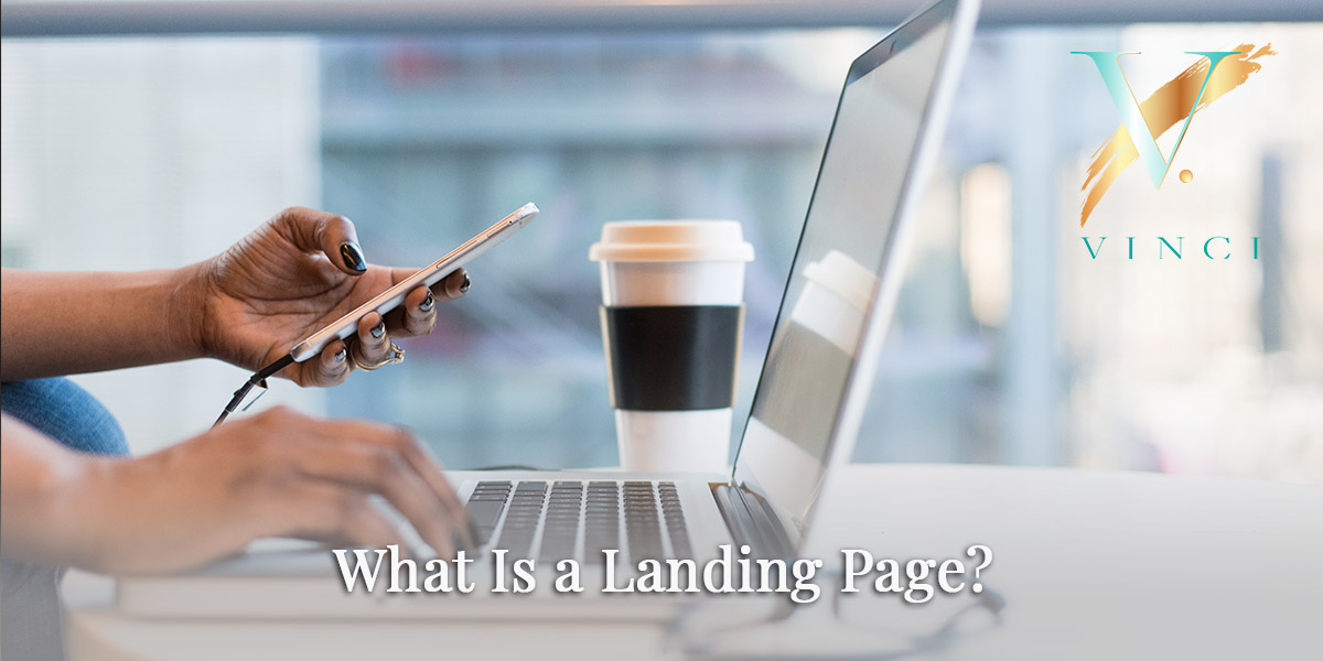 What is a landing Page?