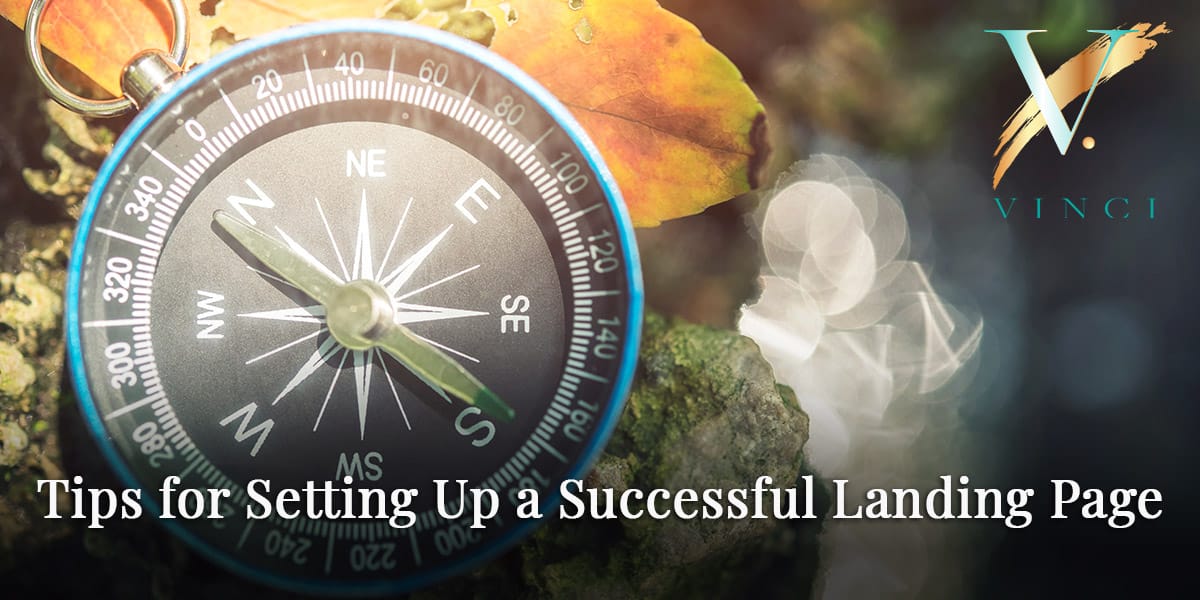 Tips for Setting Up a Successful Landing Page